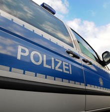 Polizei wird verstauml;ndigt